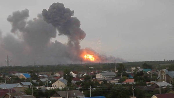 СКР возбудил уголовное дело по факту взрывов на самарском полигоне 