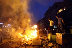 К турецкому протесту подтянулись рабочие