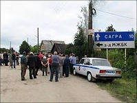 Осужденный по делу о беспорядках в Сагре отпущен в зале суда