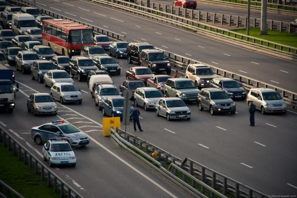 В ночь на 6 августа будут перекрыты 3 магистрали в Москве