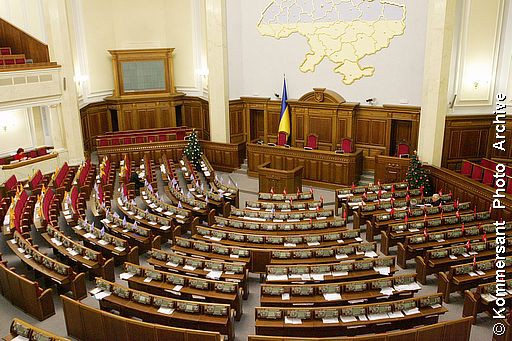 Парламент Украины одобрил в целом законопроект о русском языке