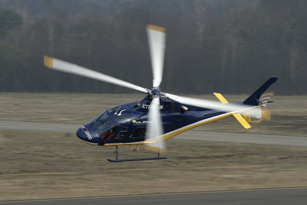 Продолжаются поиски пропавшего вертолёта Agusta-119