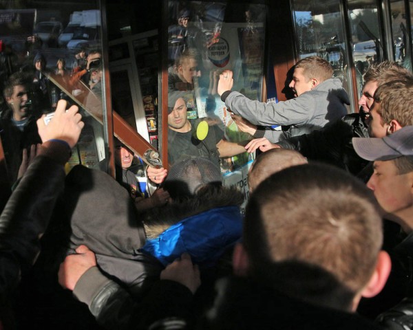 Народный сход в Бирюлево перерос в протест националистов