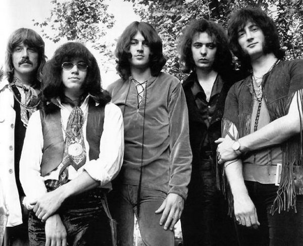 Deep Purple выступили в Москве