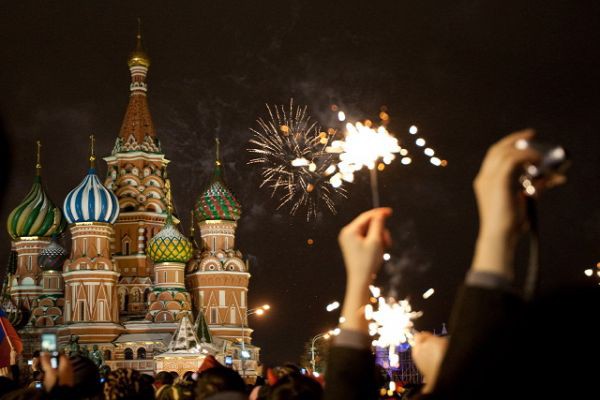 Москва ожидает на Новый год 200 тысяч туристов