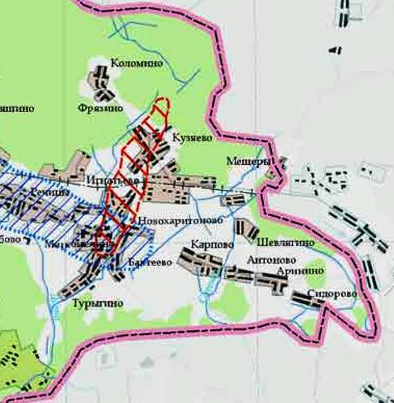 Строители сбрасывают отходы в озеро в подмосковном Жуковском