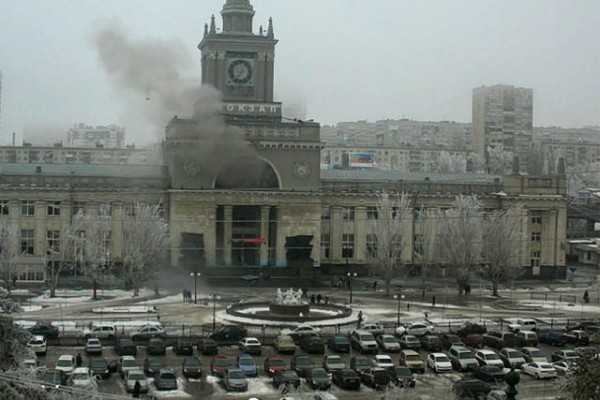 Террорист-смертник подорвал себя на железнодорожном вокзале в Волгограде