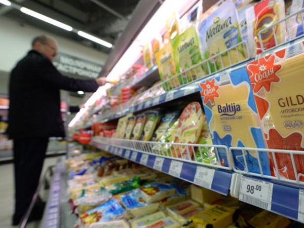 Роспотребнадзор разрешил ввоз продукции одной из молочных компаний Литвы