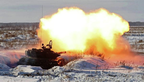 В Хабаровском крае на военном полигоне взорвался танк, погибли трое военных