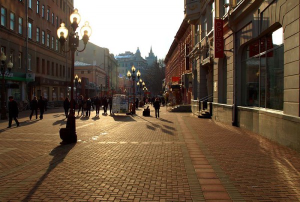 Улицы Москвы охраняются спецпатрулями с видеокамерами