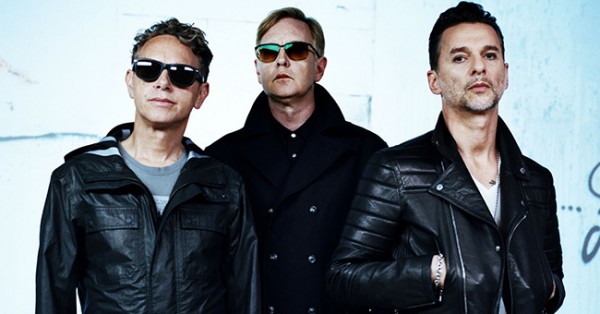 Группа Depeche Mode отказалась от концерта в Киеве 