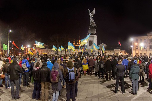 Стрельба в центре Харькова