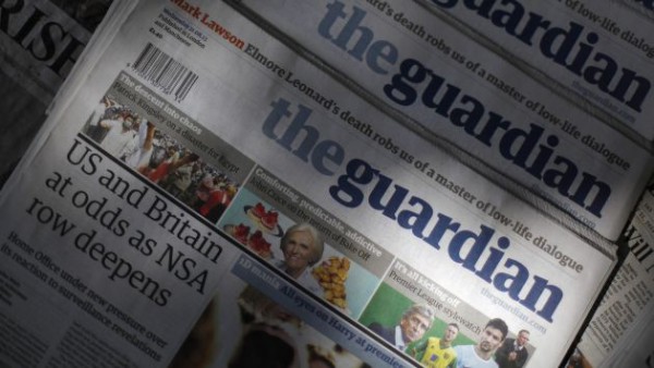 Британские спецслужбы грозятся закрыть издание The Guardian