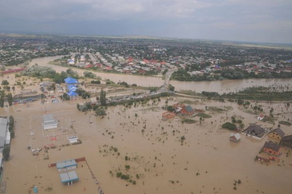 ЧП на Кубани: вода шла с бешеной скоростью, старики не успели спастись