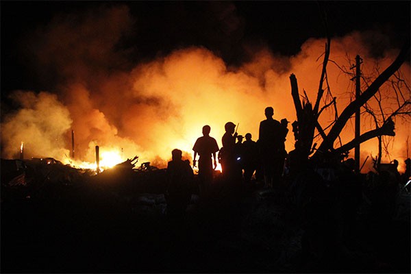 Во время взрыва боеприпасов в Забайкалье погибли 10 человек 