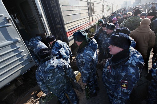 Ограничения для российских силовиков