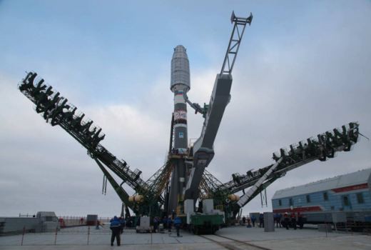 Ракета "Союз", стартовавшая с космодрома Плесецк, вывела на орбиту военный спутник