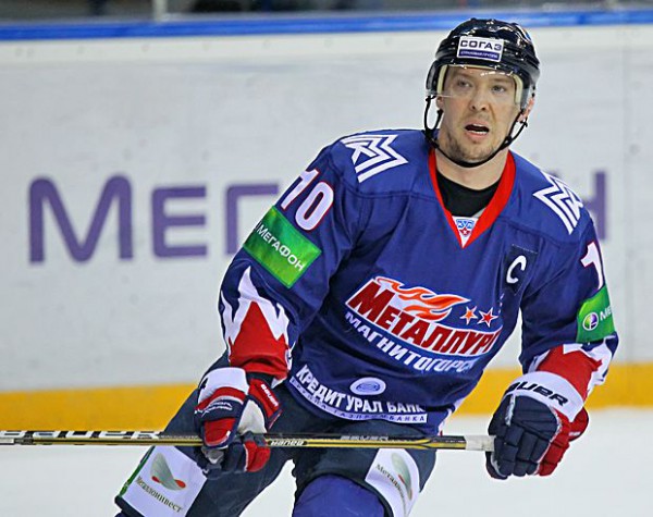 Сергей Мозякин не выступит на чемпионате мира по хоккею 