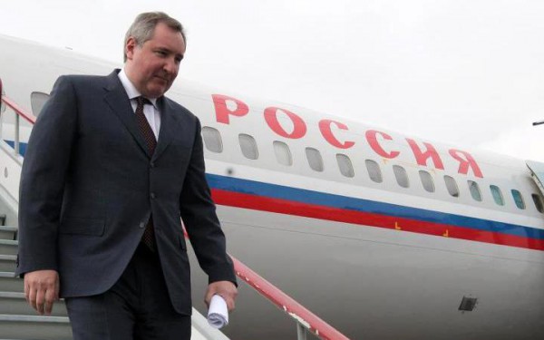 Рогозин доставил в Москву подписи приднестровцев о признании республики