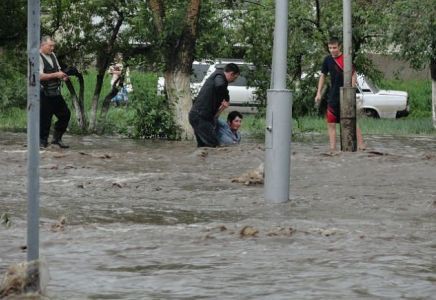 МЧС из-за ливней прогнозирует критический подъем воды на 10 реках Забайкалья