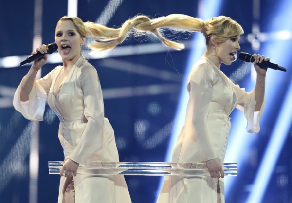 Российский дуэт в финале «Евровидения»