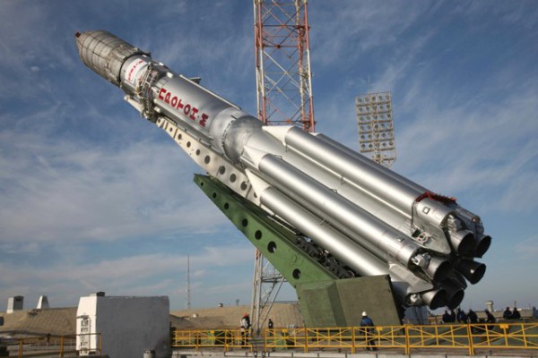 Ракета-носитель "Протон-М" не вывела на орбиту российский спутник связи