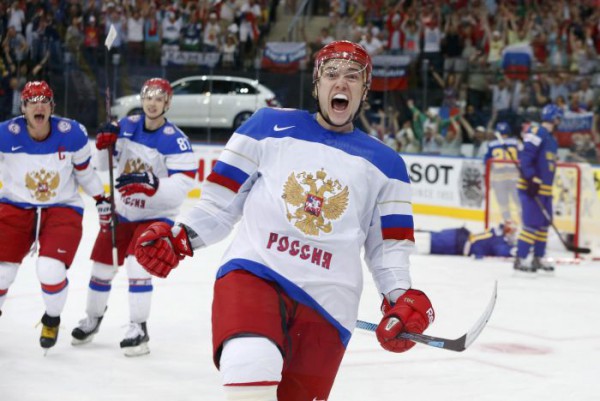 Сборная России по хоккею заняла первое место в мировом первенстве