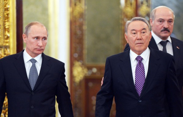 Россия, Белоруссия и Казахстан подписали соглашение о создании ЕАЭС