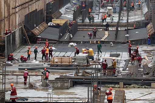 Азиатское строительство московского метро