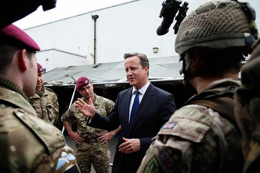 Крымский сценарий в Шотландии: премьер-министр Кэмерон выступает против