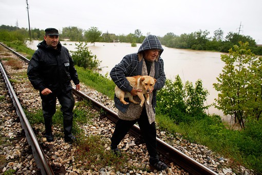 Сербское наводнение