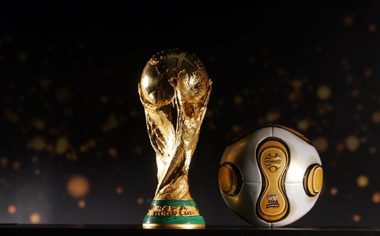 Для финала чемпионата мира по футболу был создан особенный мяч