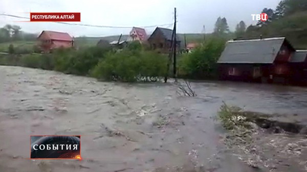 Обьявлено чрезвычайное положение на Алтае