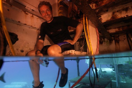 Подводный замысел команды Кусто при помощи всемирной паутины 