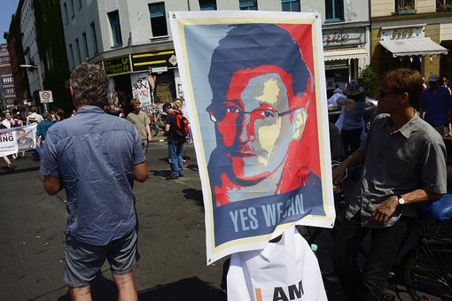 Дело Сноудена, как голливудская тема интригующего блокбастера