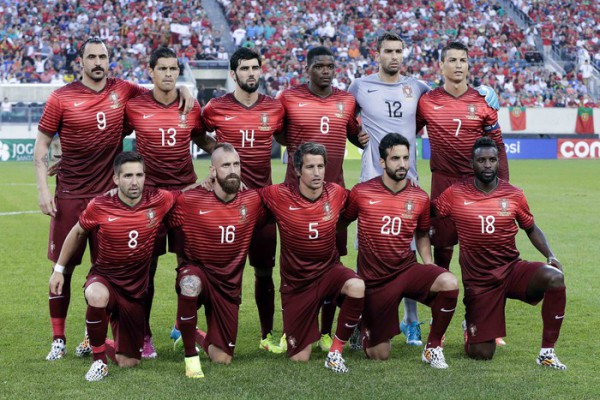 Португальская футбольная сборная одержала чистую победу