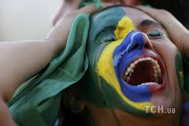 В Бразилии начались беспорядки из-за проигрыша своей сборной на ЧМ-2014.