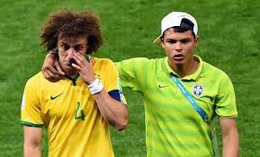 Германия разгромила Бразилию со счетом 7:1.
