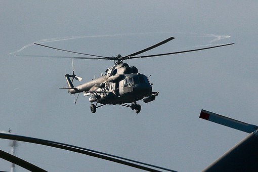 Чудесное спасение 14 пассажиров вертолета МИ-8