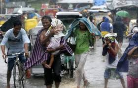 На Филиппинах свирепствует тайфун «Раммасун»: 17 человек погибли, более 370 тыс. эвакуированы/
