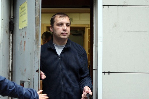 Заключенный по "болотному делу" Михаил Косенко вышел из психиатрического диспансера