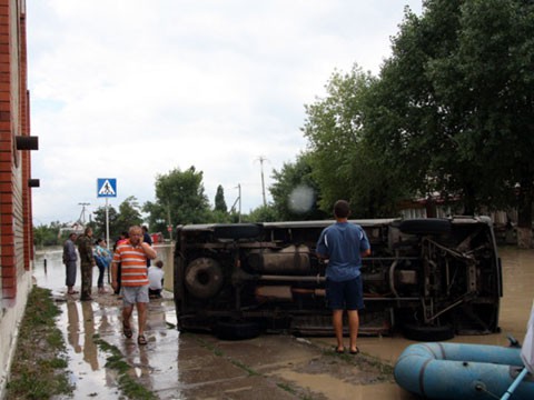 Основной этап поисково-спасательной операции на Кубани завершен