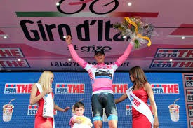 Тур де Франс: на 19 этапе преследователи так и не догнали Навардяускаса.