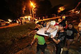  Взрывы газа на Тайване: более 20 погибших.
