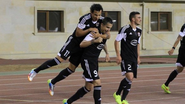 Проход «Карабах» в третий раунд квалификации Лиги чемпионов
