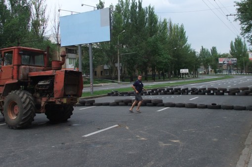 События в Донецке все набирают обороты 