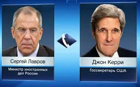 Лавров рассказал Керри о необходимости "гуманитарной миссии" в Украине.