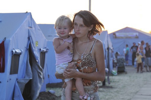 Россия пришла на помощь беженцам из Украины