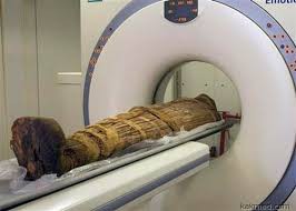 Британский музей: мумии на томограф.