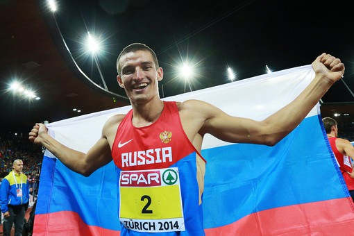 Российские легкоатлеты борются за медали